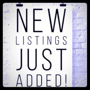 New listings added